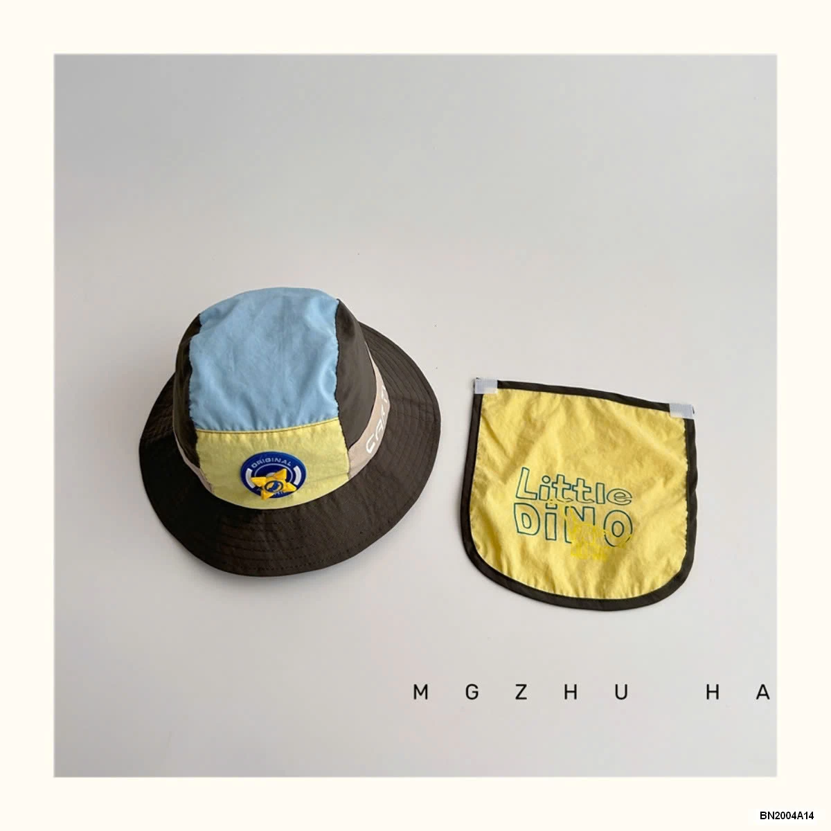 MŨ CHỐNG NẮNG KÈM VẠT CHE PHỐI MÀU