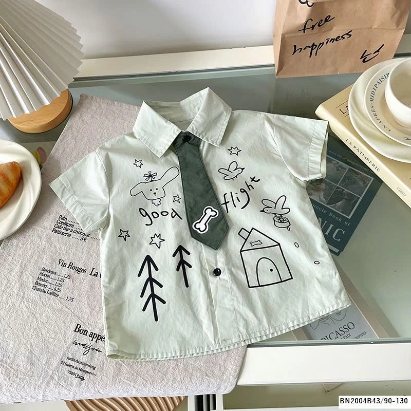 SÉT XANH LÁ PHỐI MÀU NHÍ