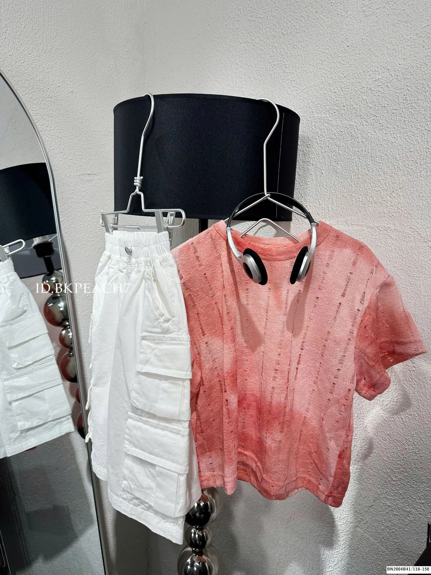 ÁO THUN RÁCH LỖ LOANG MÀU