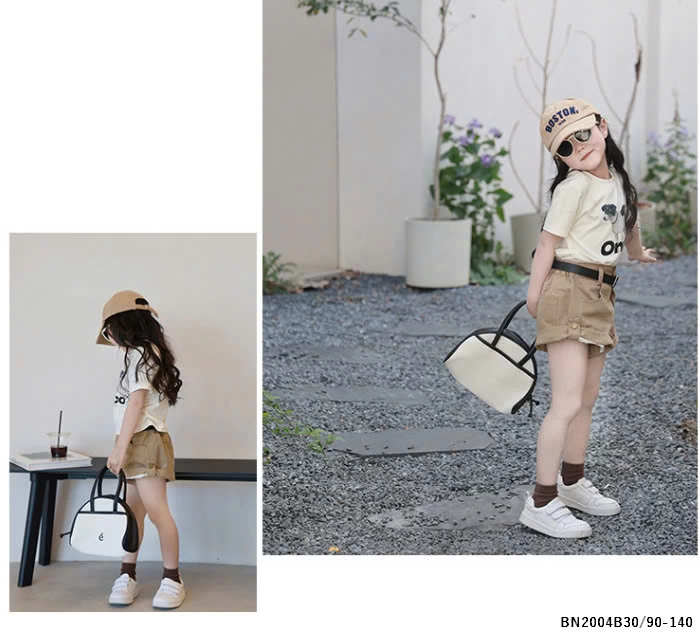 SÉT ÁO THUN CÚN MIX SHORT NÂU