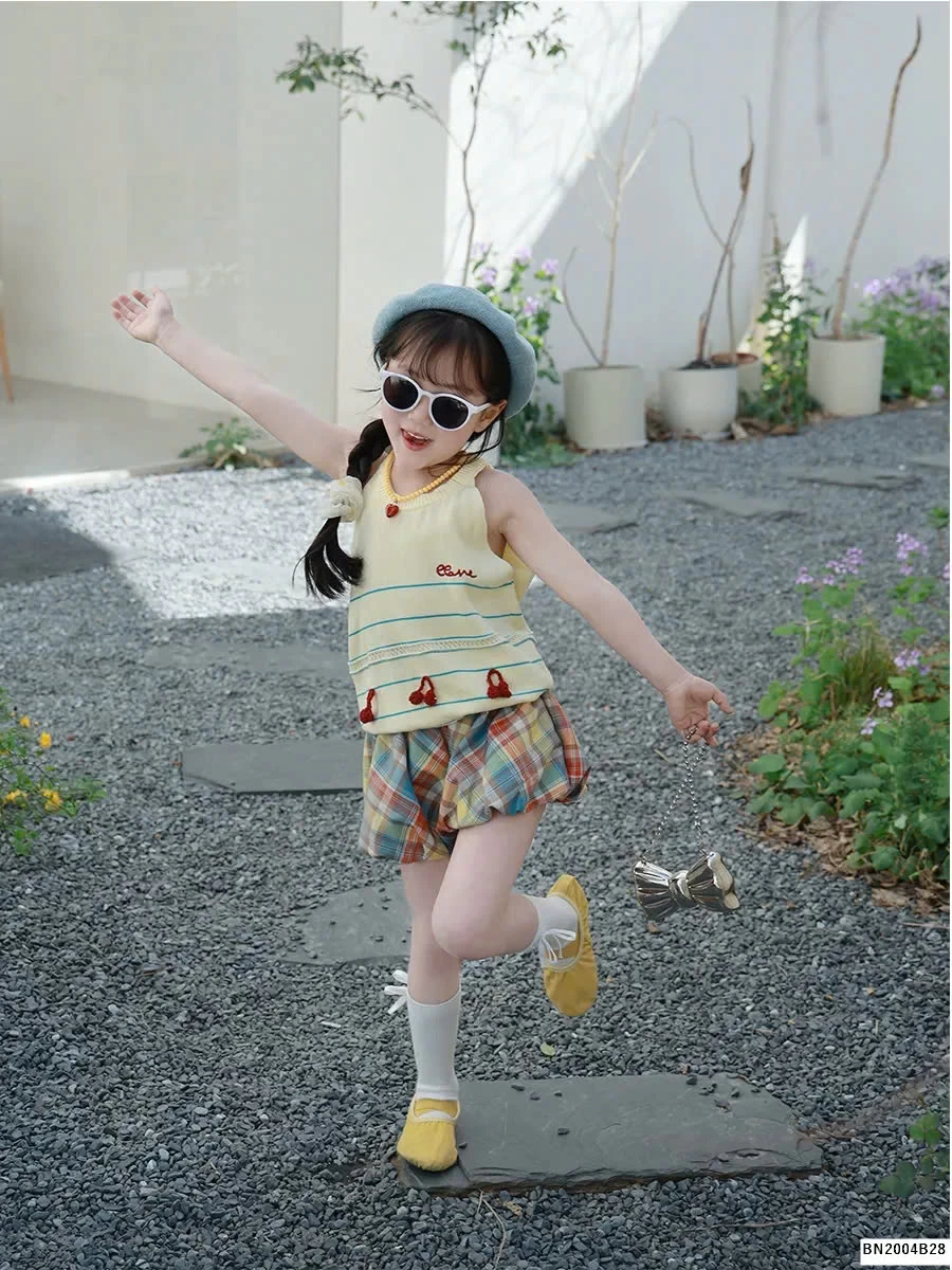 SÉT QUẦN BÍ ÁO CỔ YÊM MẸ BÉ