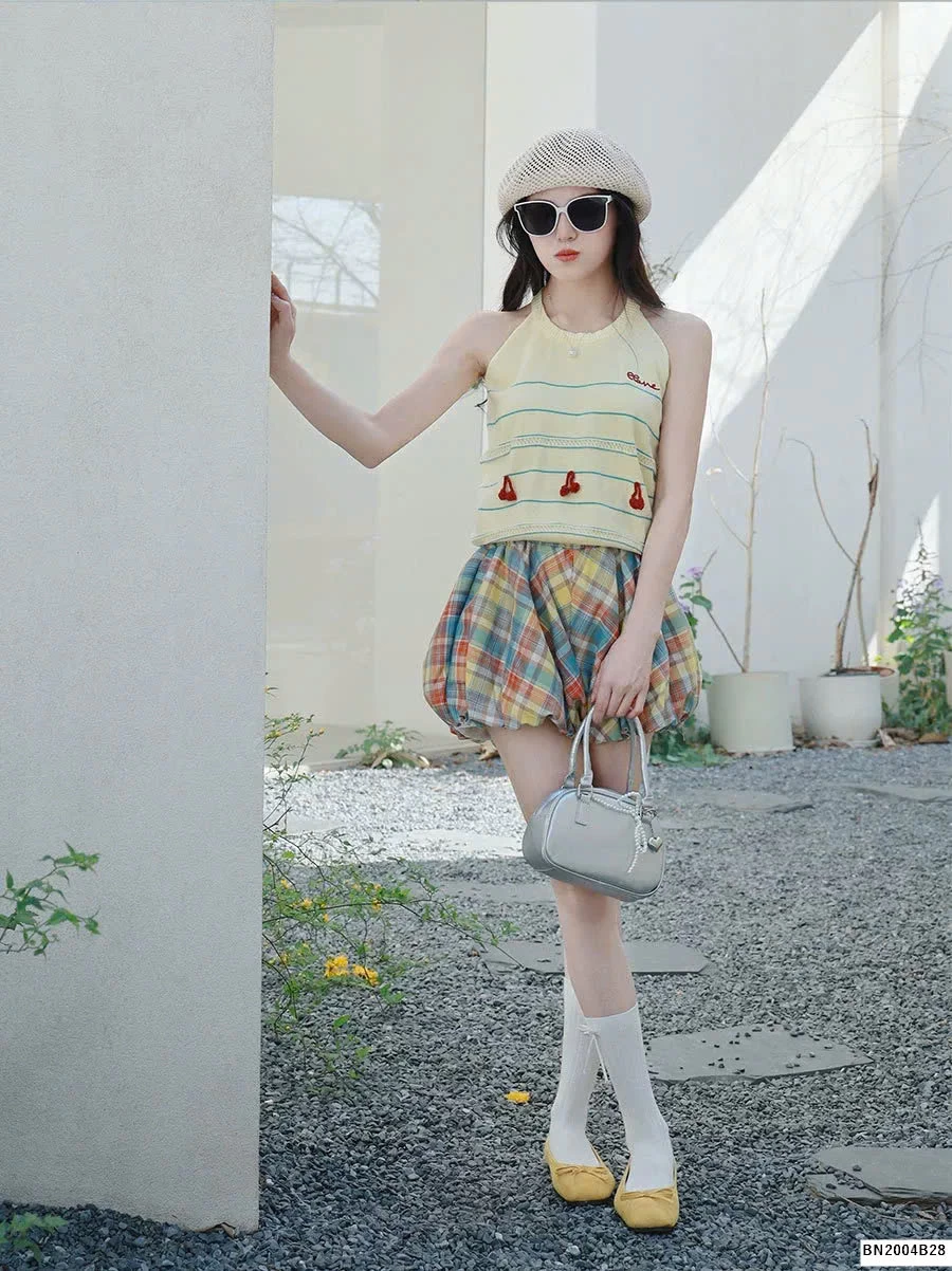 SÉT QUẦN BÍ ÁO CỔ YÊM MẸ BÉ