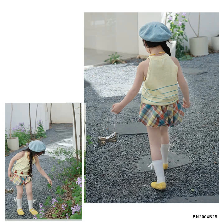 SÉT QUẦN BÍ ÁO CỔ YÊM MẸ BÉ