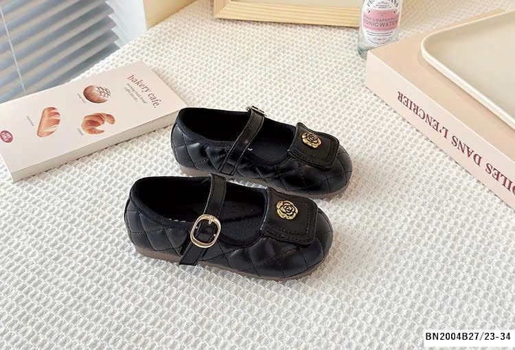 GIÀY BÚP BÊ HOA TRÀ