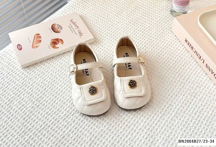 GIÀY BÚP BÊ HOA TRÀ