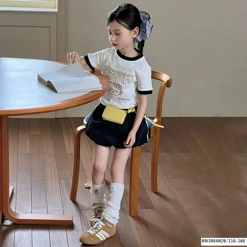 SÉT KITTY XANH THAN