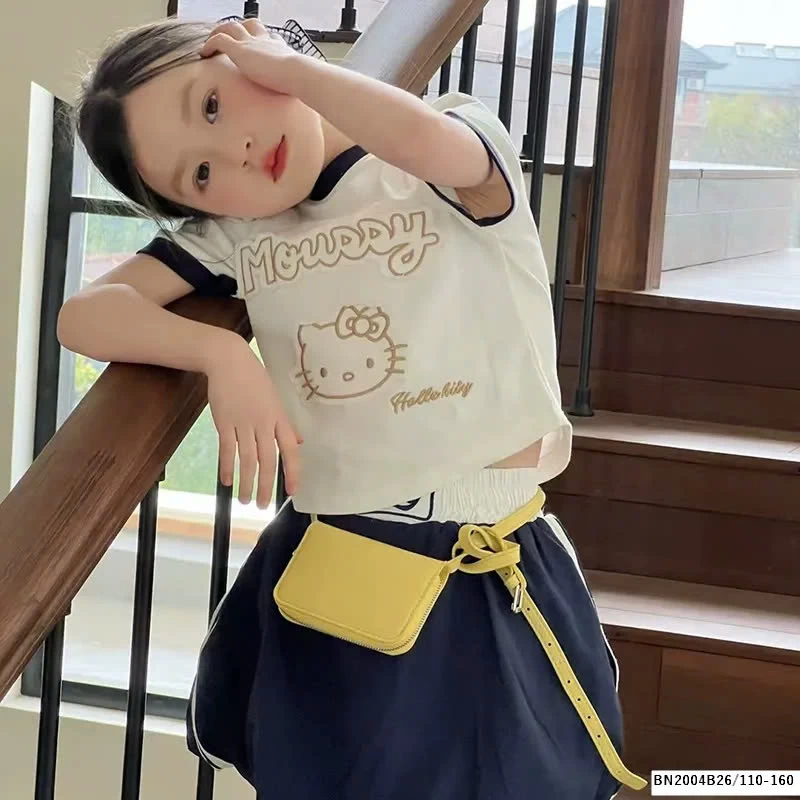 SÉT KITTY XANH THAN