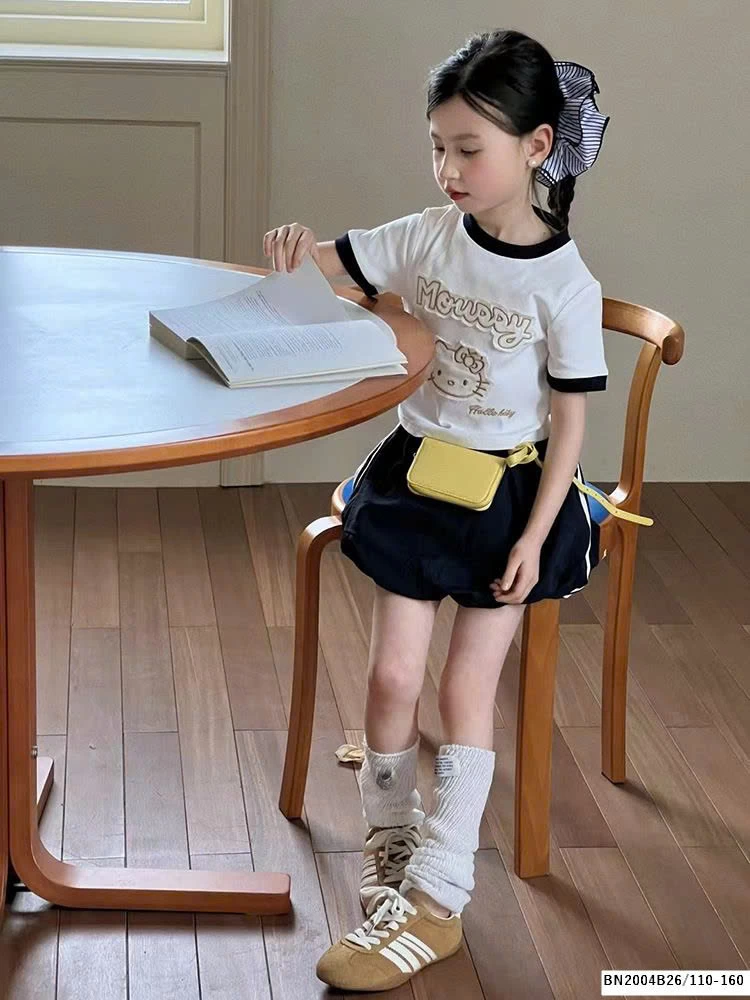 SÉT KITTY XANH THAN