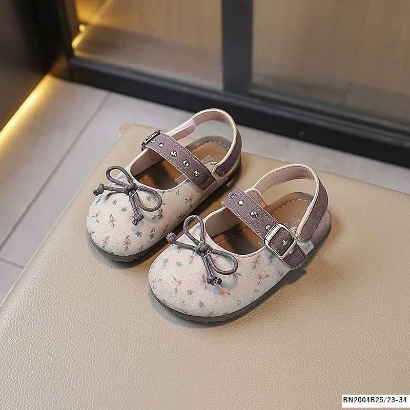 GIÀY BÚP BÊ HOA BÉ GÁI