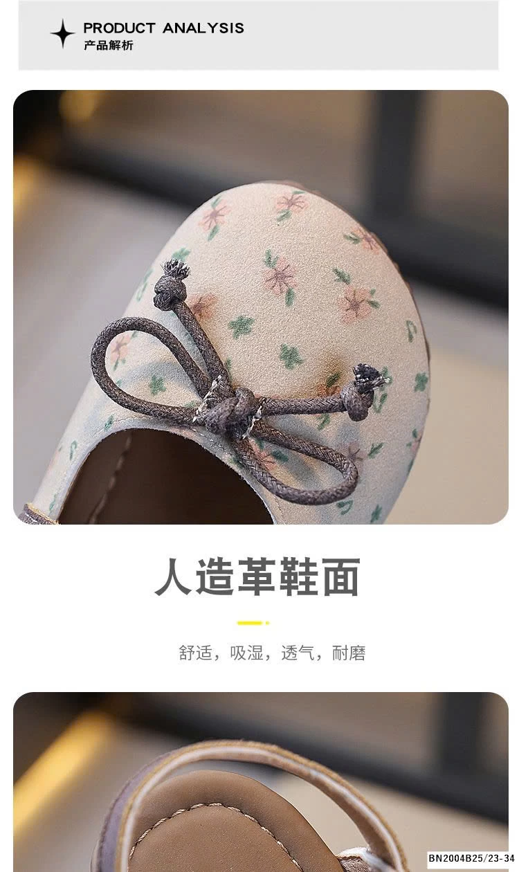 GIÀY BÚP BÊ HOA BÉ GÁI