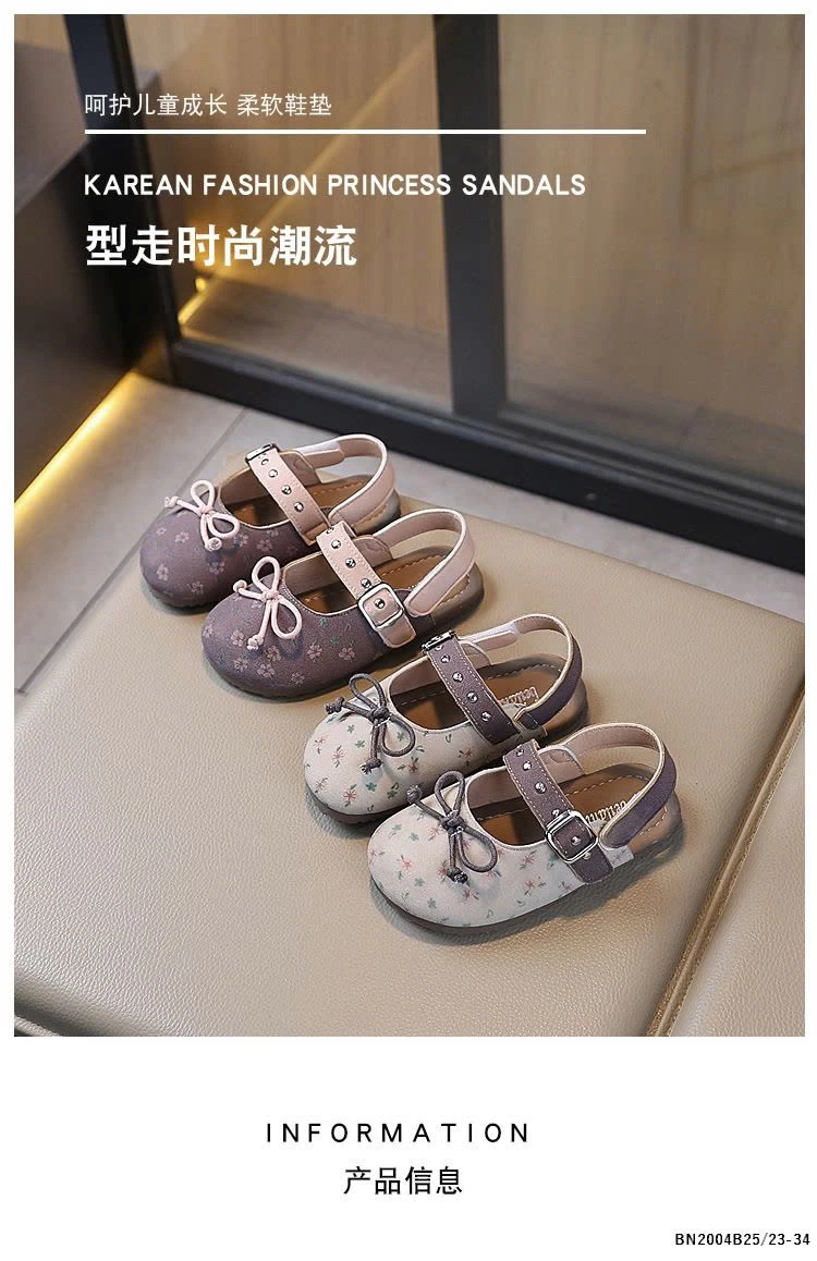 GIÀY BÚP BÊ HOA BÉ GÁI