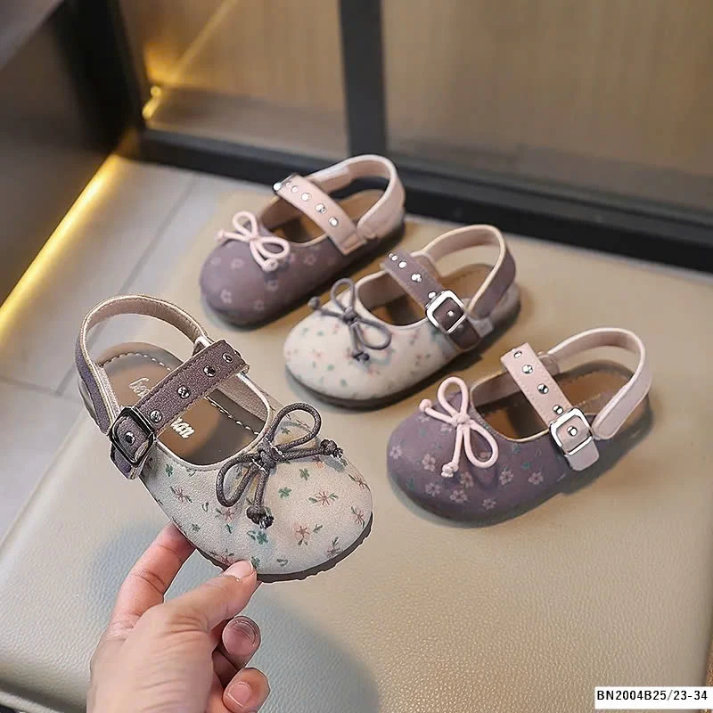 GIÀY BÚP BÊ HOA BÉ GÁI