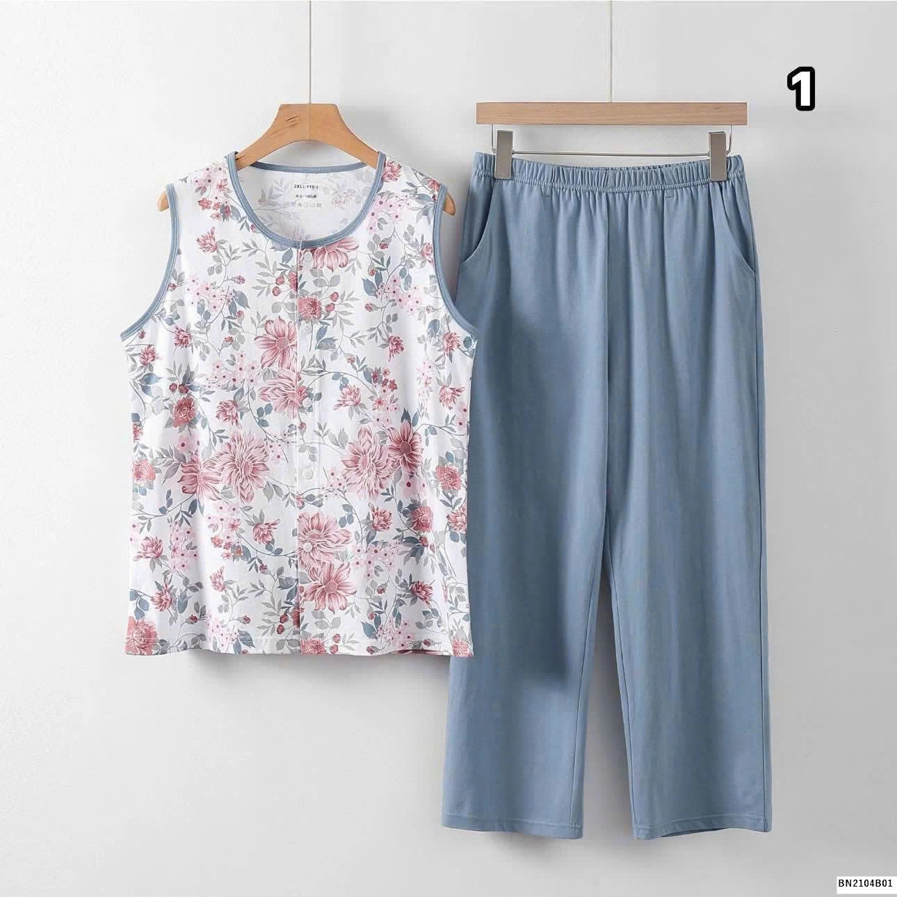 SET ÁO SÁT NÁCH PHỐI QUẦN LỬNG TRUNG NIÊN