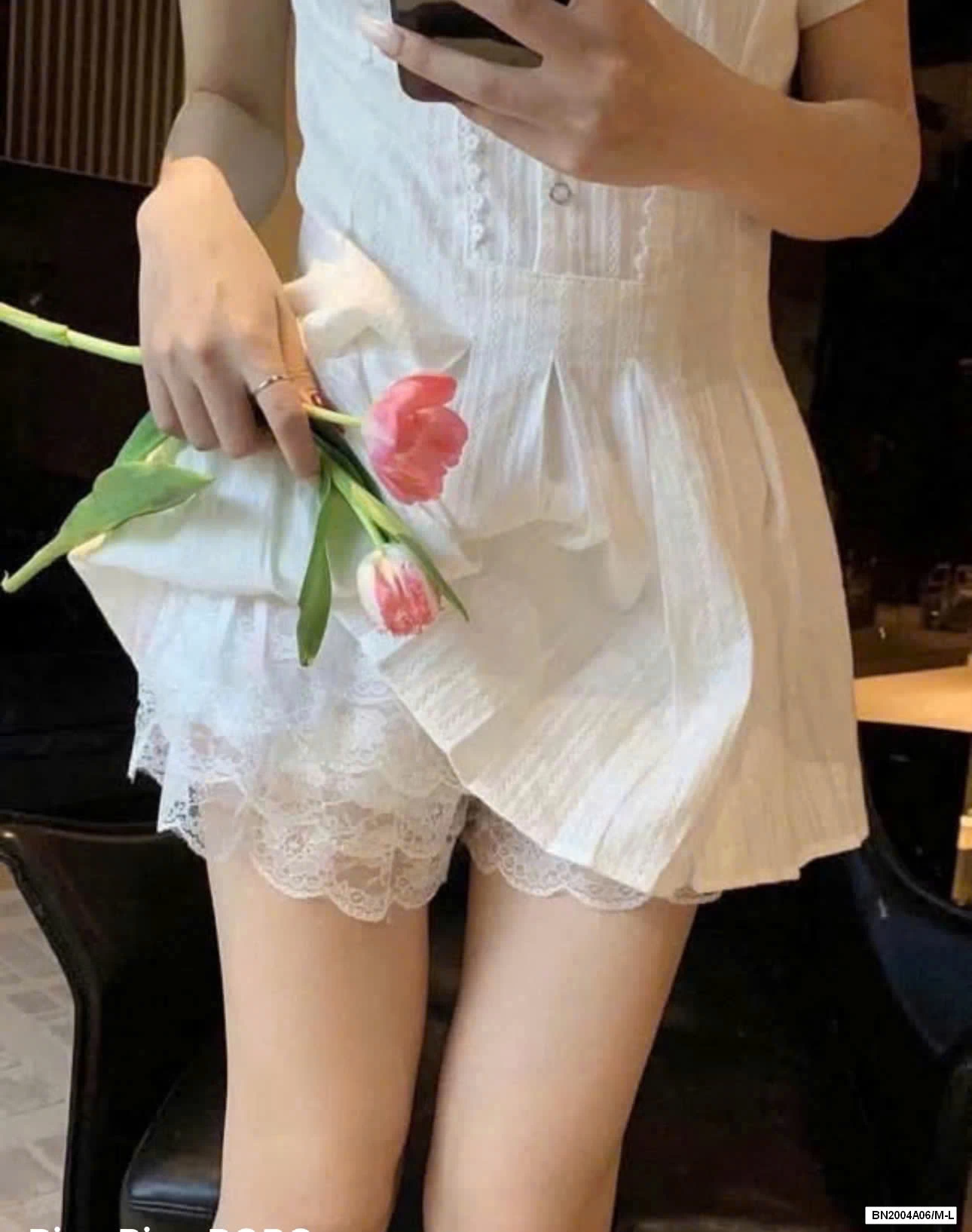 QUẦN NƠ REN CHO NỮ