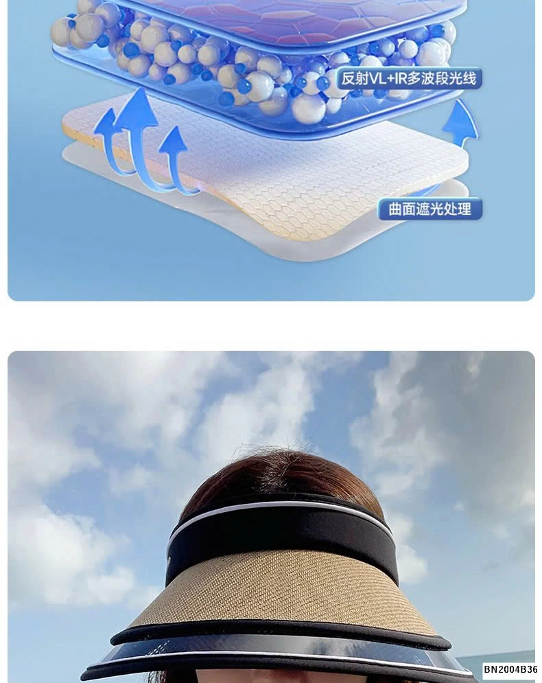 MŨ CHỐNG NẮNG TÁN RỘNG HÀN QUỐC