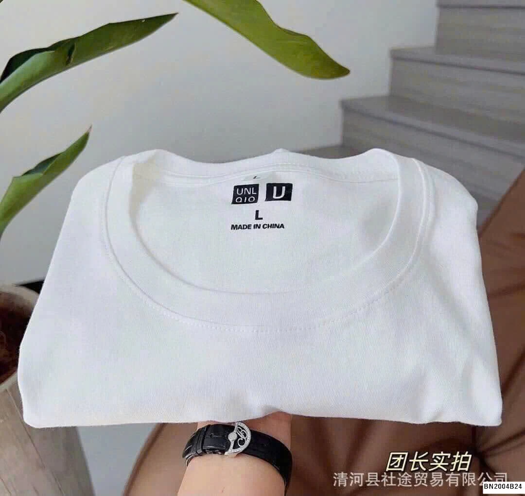 ÁO PHÔNG CỘC TAY UNI