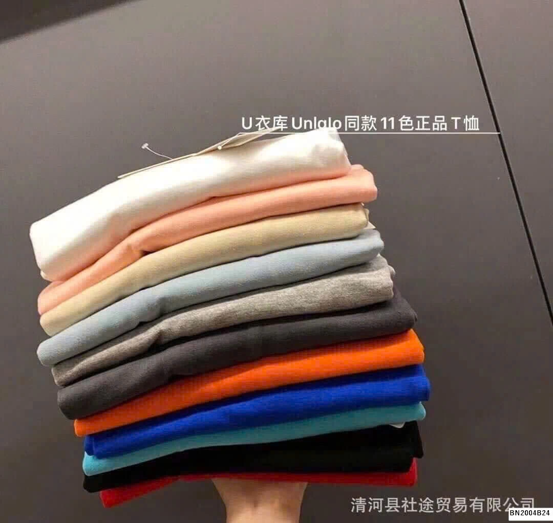 ÁO PHÔNG CỘC TAY UNI