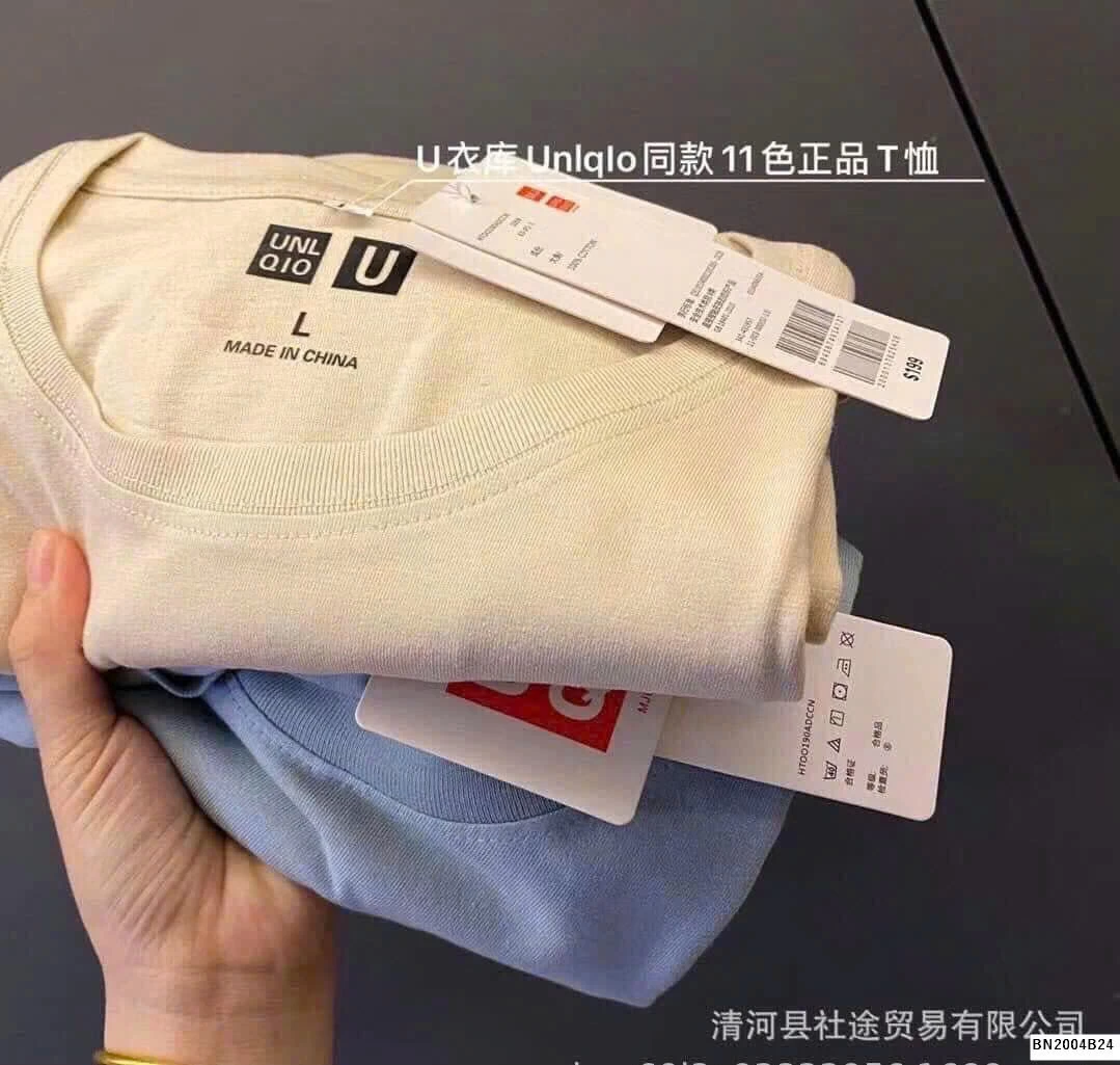 ÁO PHÔNG CỘC TAY UNI