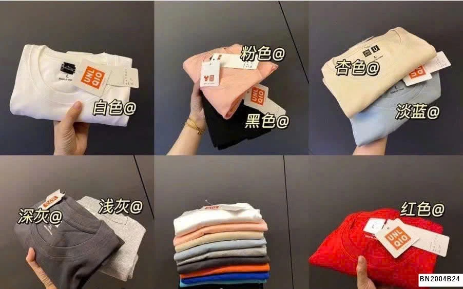 ÁO PHÔNG CỘC TAY UNI