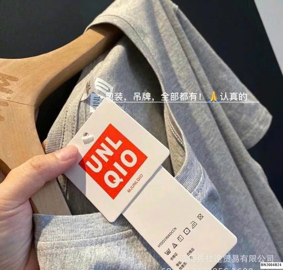 ÁO PHÔNG CỘC TAY UNI