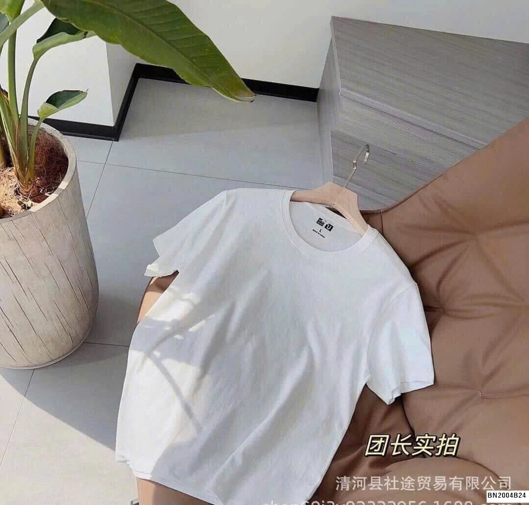 ÁO PHÔNG CỘC TAY UNI