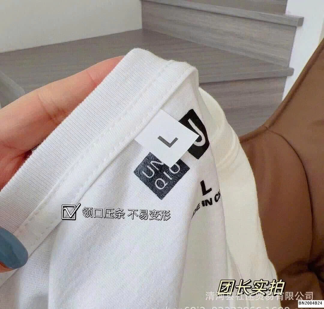 ÁO PHÔNG CỘC TAY UNI