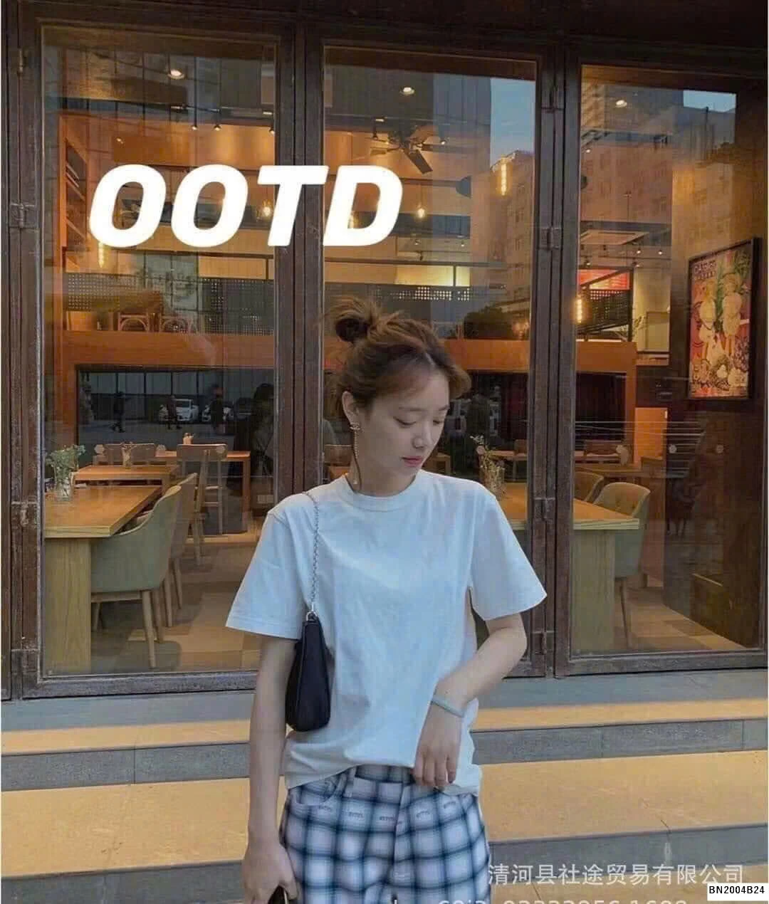 ÁO PHÔNG CỘC TAY UNI