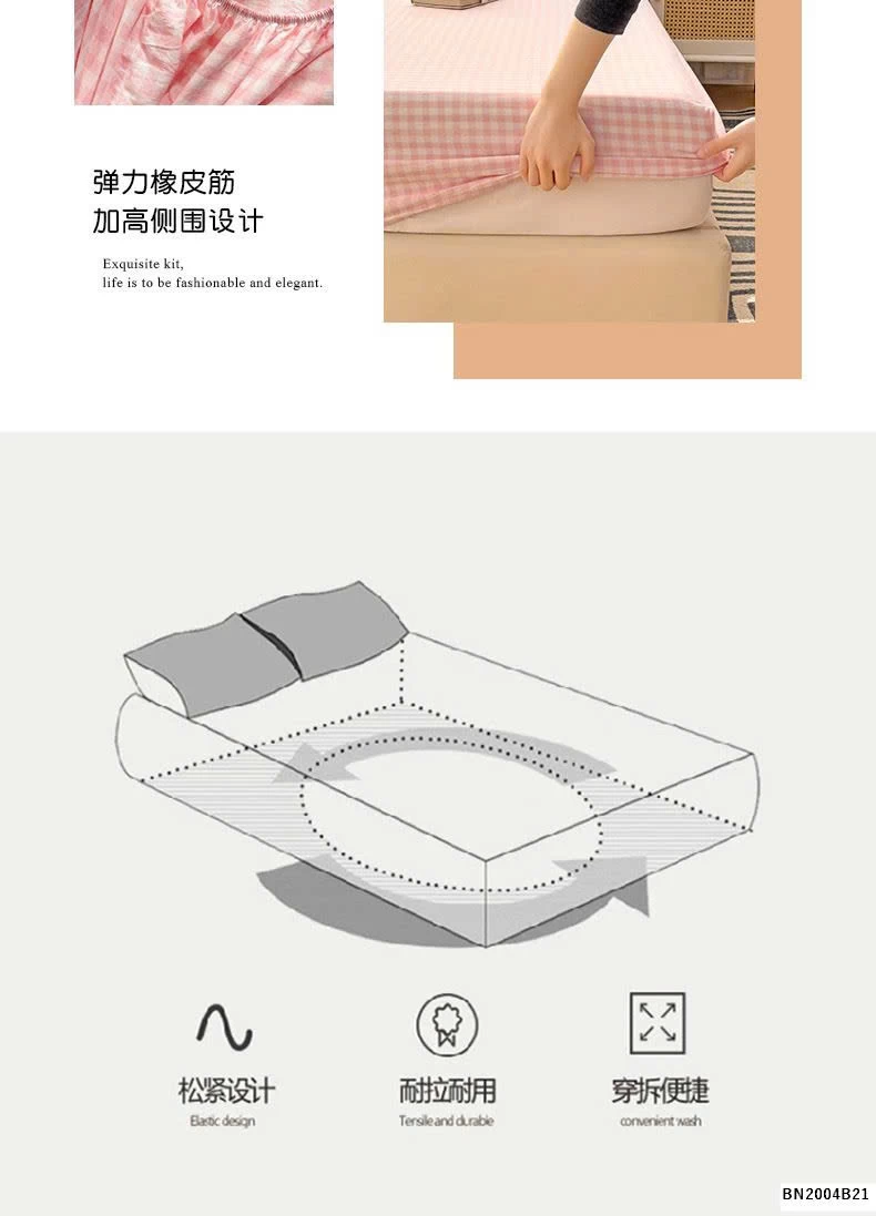 BỘ GA TRẢI GIƯỜNG COTTON