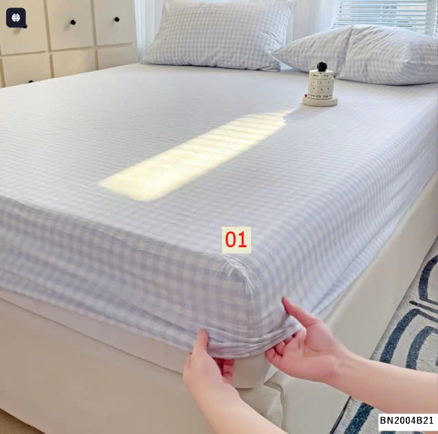 BỘ GA TRẢI GIƯỜNG COTTON