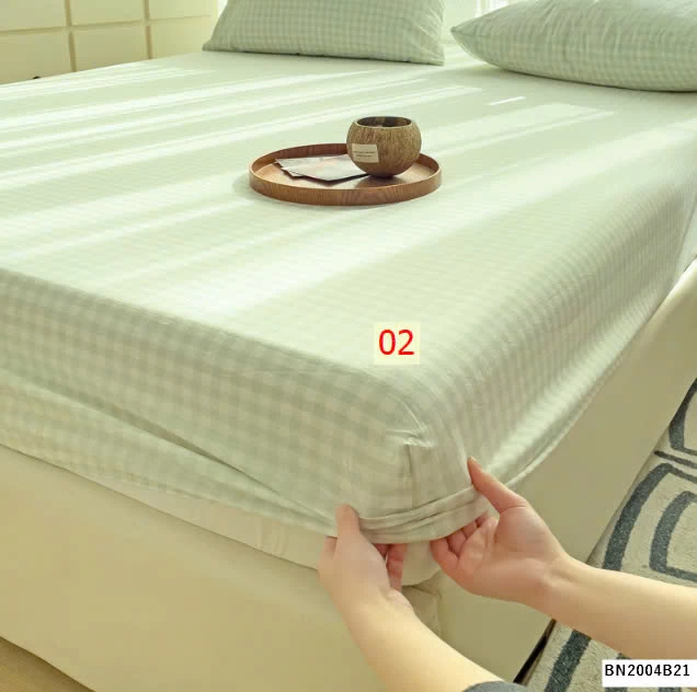 BỘ GA TRẢI GIƯỜNG COTTON