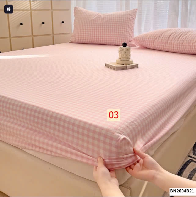 BỘ GA TRẢI GIƯỜNG COTTON