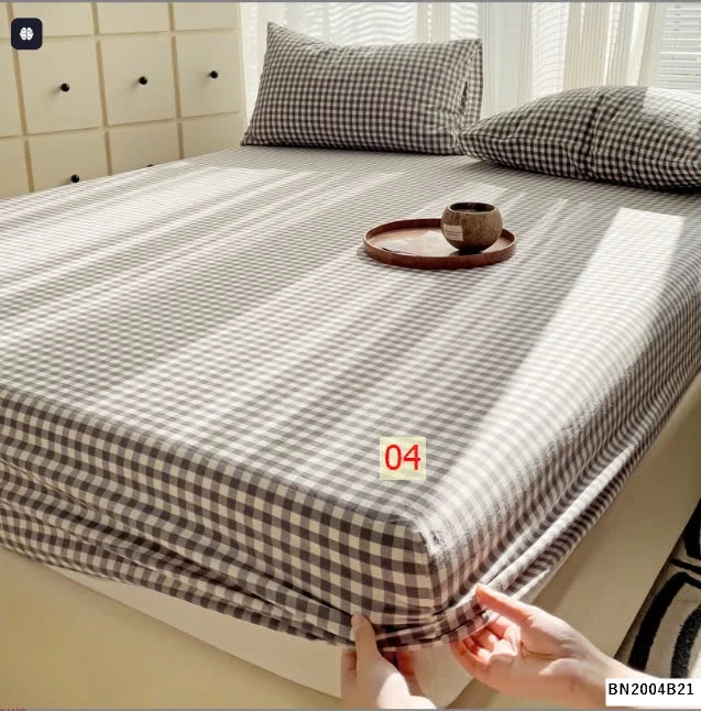 BỘ GA TRẢI GIƯỜNG COTTON