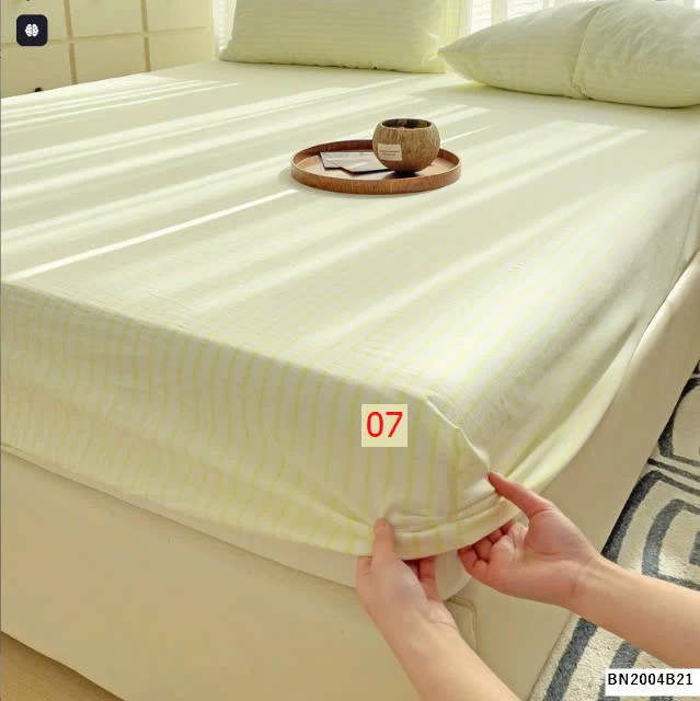 BỘ GA TRẢI GIƯỜNG COTTON