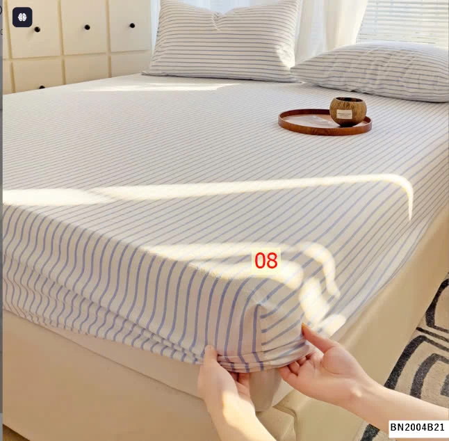 BỘ GA TRẢI GIƯỜNG COTTON