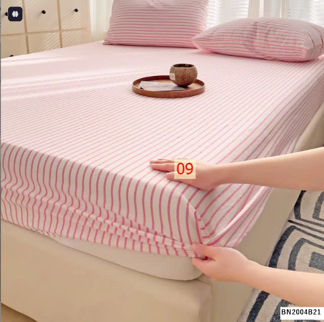 BỘ GA TRẢI GIƯỜNG COTTON