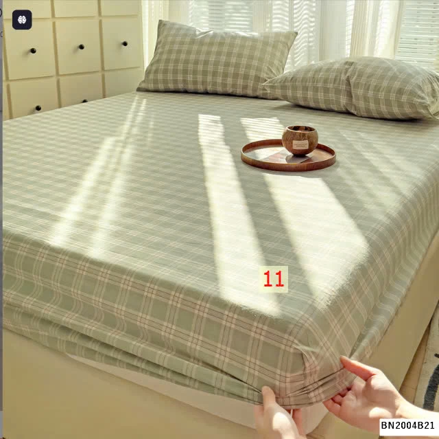 BỘ GA TRẢI GIƯỜNG COTTON