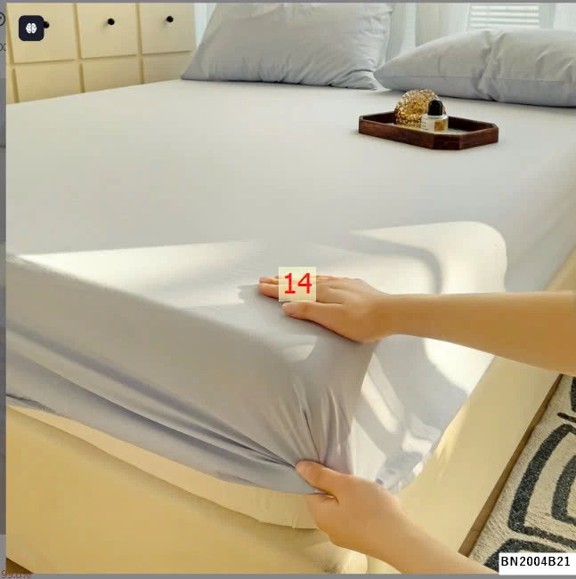 BỘ GA TRẢI GIƯỜNG COTTON