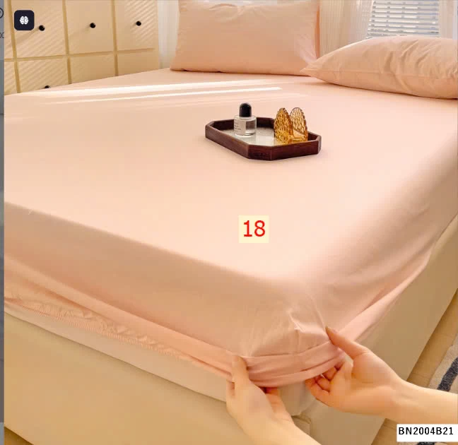 BỘ GA TRẢI GIƯỜNG COTTON