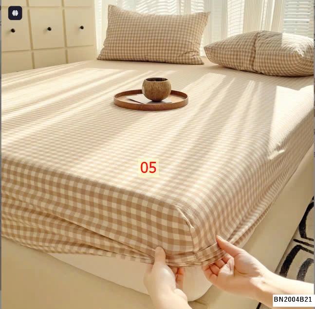 BỘ GA TRẢI GIƯỜNG COTTON