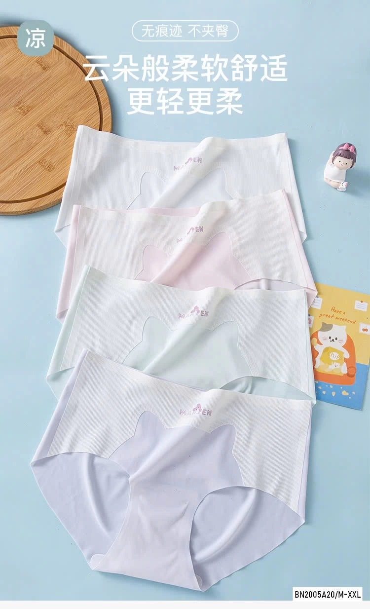 SÉT 4 QUẦN CHIP TAM GIÁC KHÁNG KHUẨN