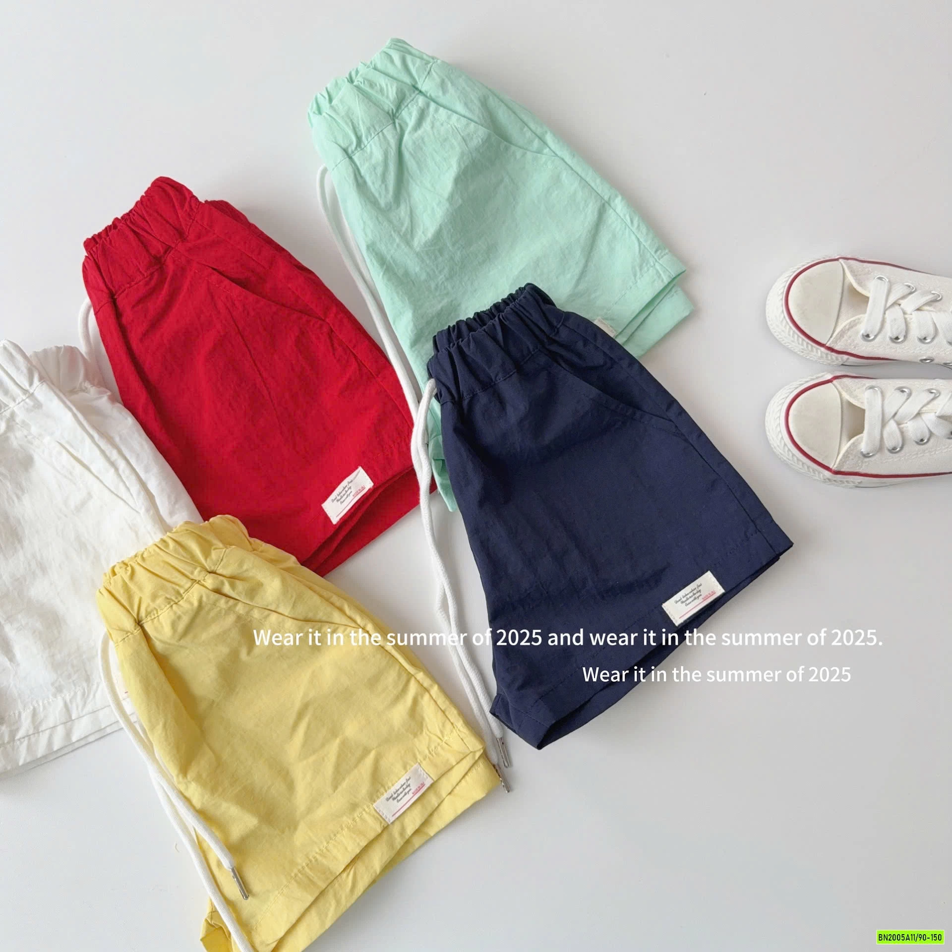 SHORT THÔ MỀM TRƠN MÀU