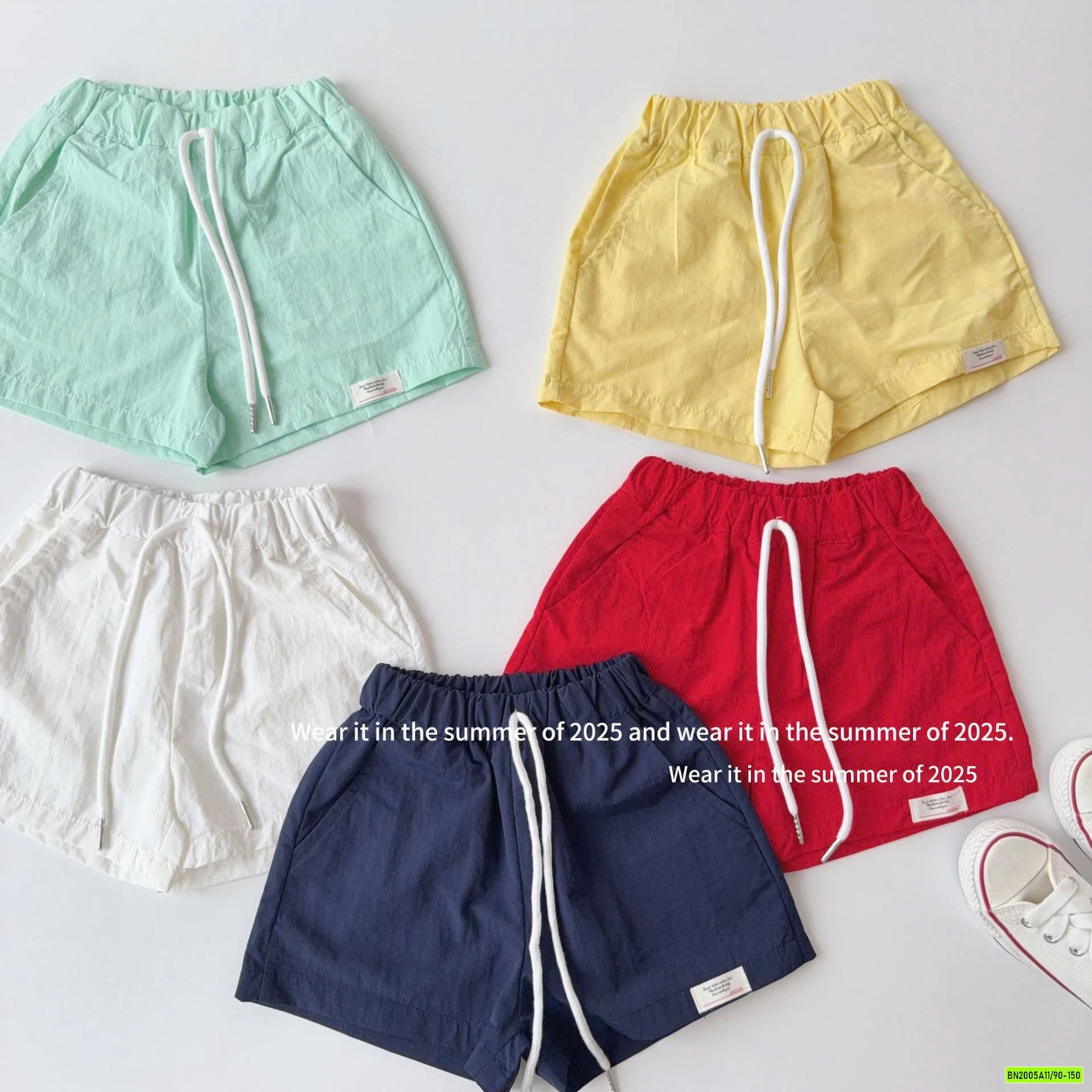 SHORT THÔ MỀM TRƠN MÀU