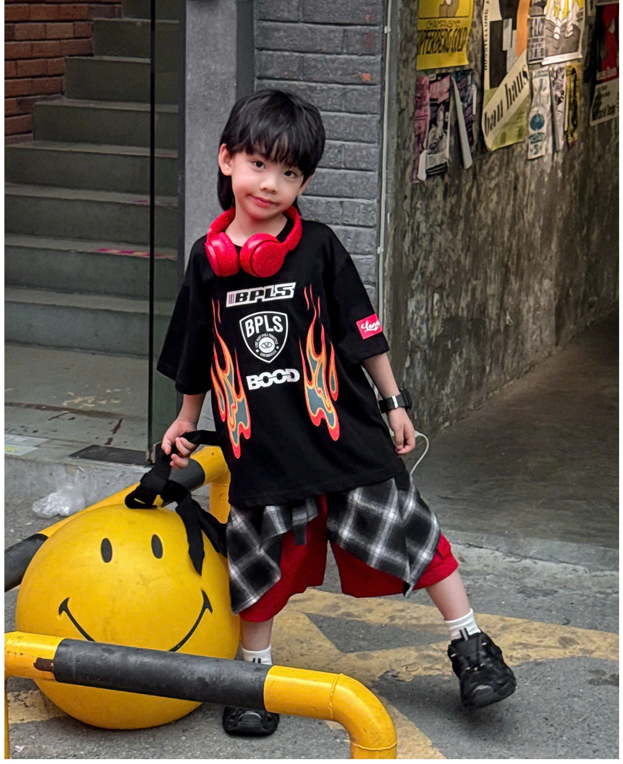 ÁO THUN OTO BÉ TRAI