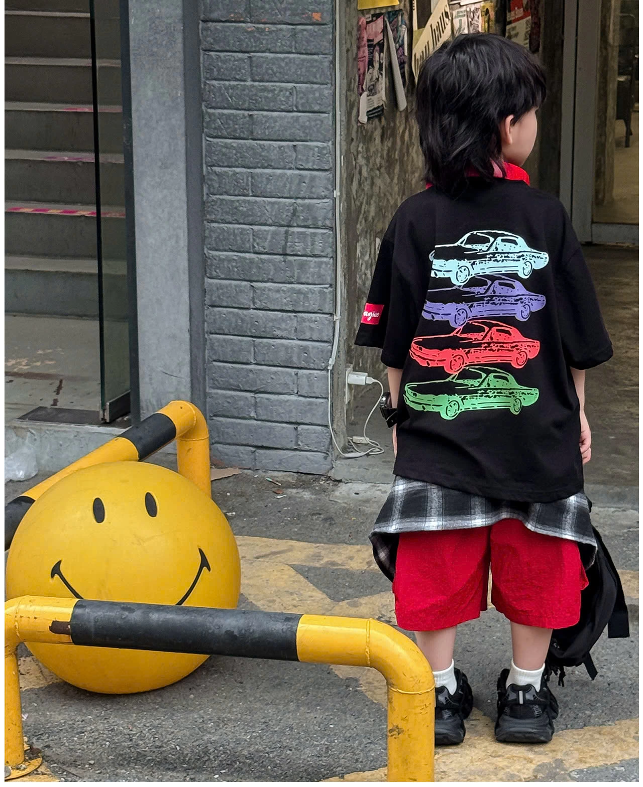 ÁO THUN OTO BÉ TRAI