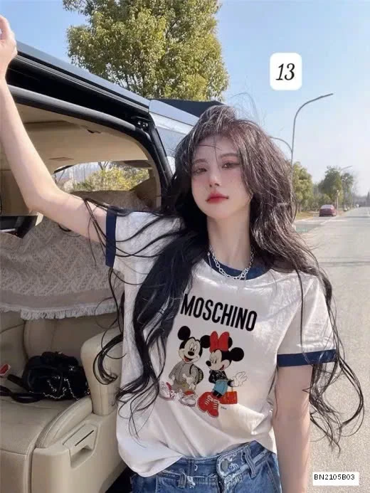 ÁO PHÔNG TRẮNG PHỐI VIỀN QC