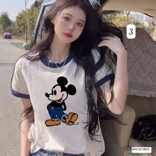 ÁO PHÔNG TRẮNG PHỐI VIỀN QC