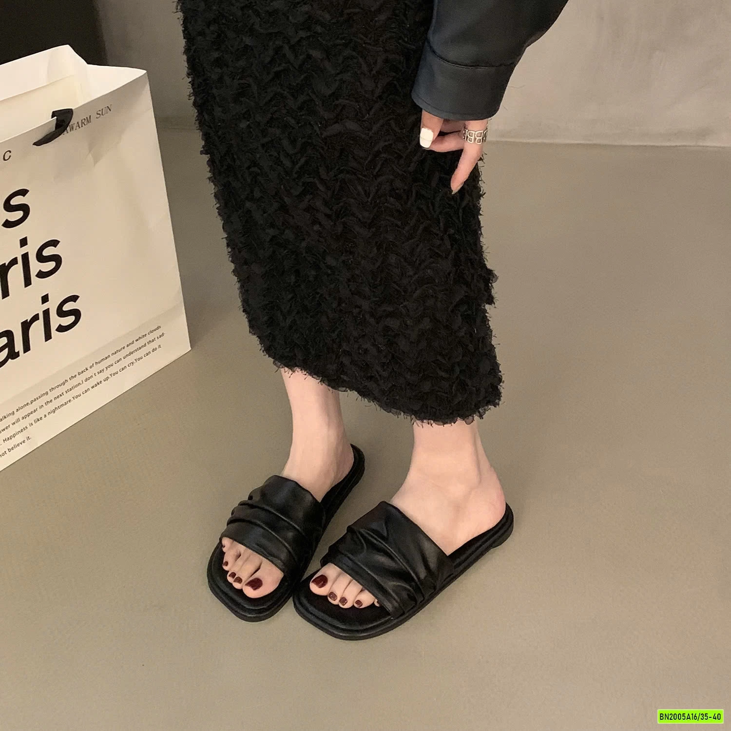 XÉP LÊ/XỎ NGÓN ĐẾ BỆT KOREA