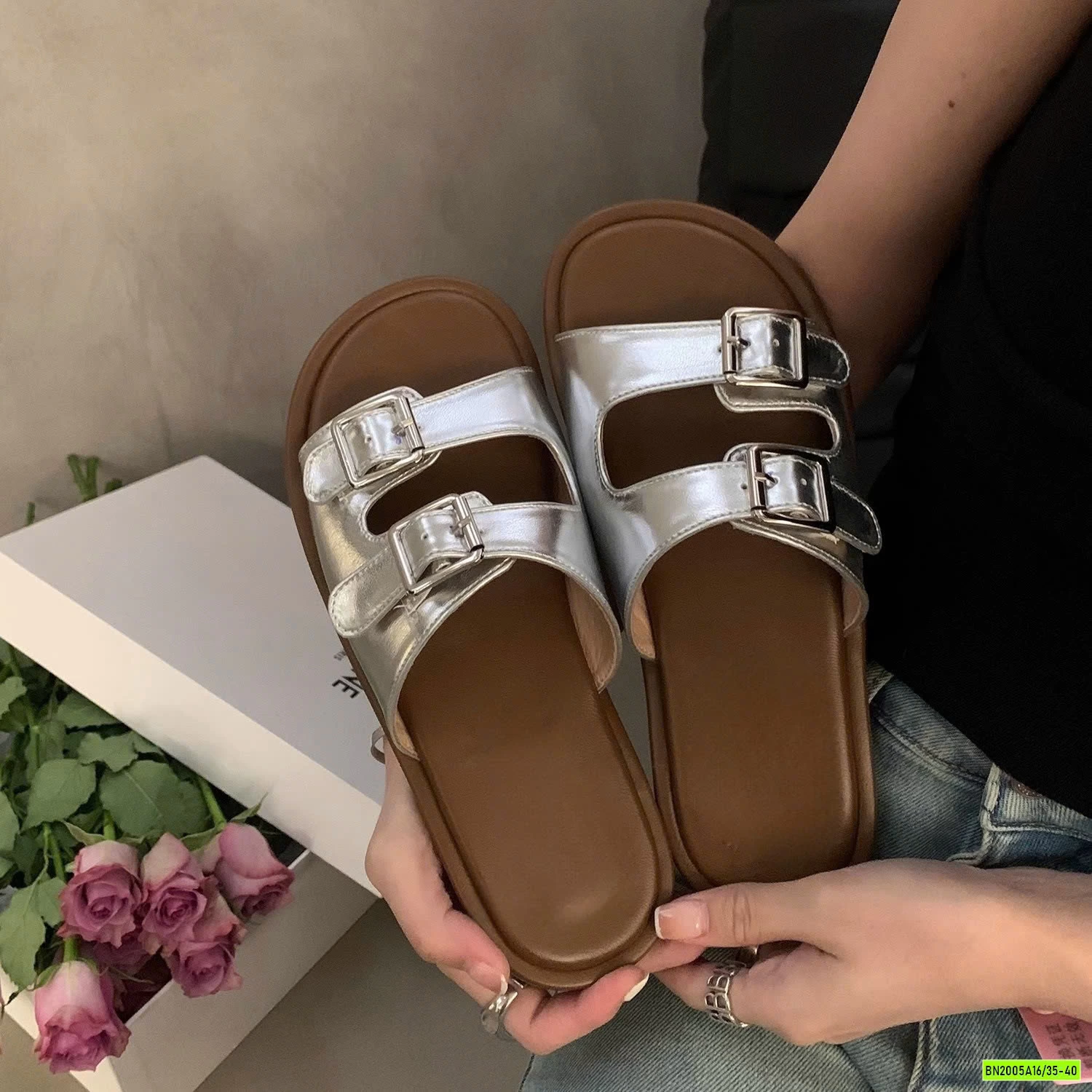 XÉP LÊ/XỎ NGÓN ĐẾ BỆT KOREA