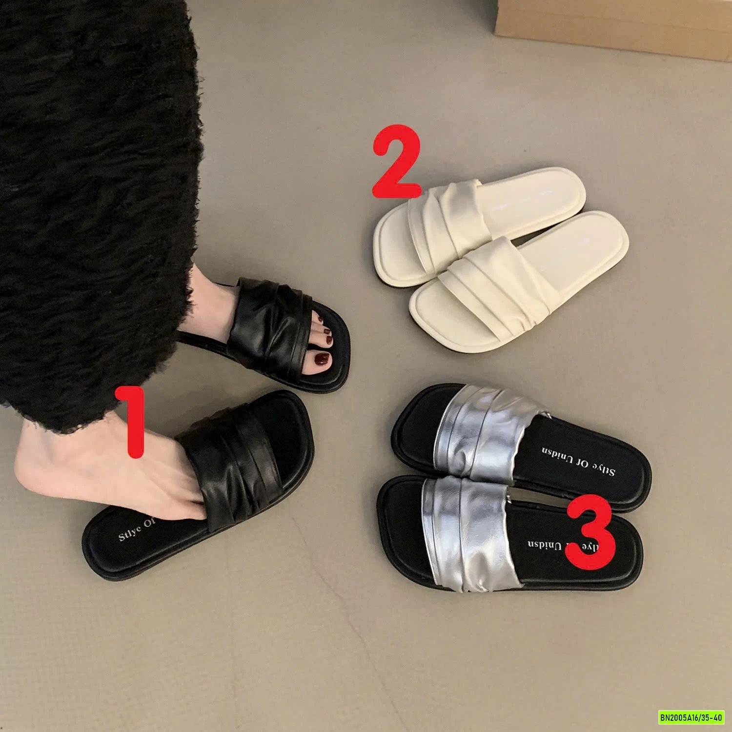 XÉP LÊ/XỎ NGÓN ĐẾ BỆT KOREA