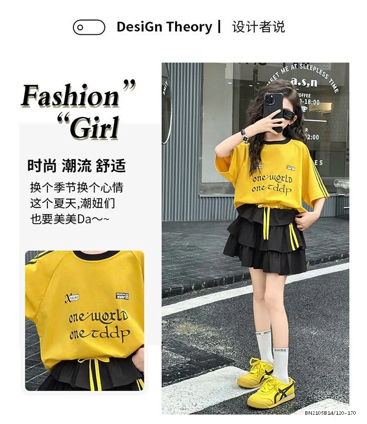 SET ÁO PHÔNG VÀNG MIX CV TẦNG JUZITIGE BG